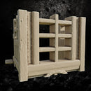 Galactic Security Gateway - Sci-Fi Checkpoint Terrain STL for Wargaming