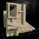 Reichlindorf House 3 - Timber Framed Village Home STL for DnD & Wargaming