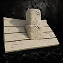 Sentry's Timber Keep - Wooden Watch Post STL for DnD & Wargaming