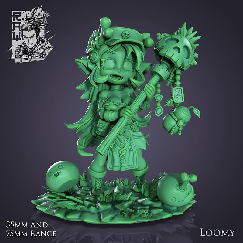 Chibi Goblin - Loomy - STL only - Only-Games