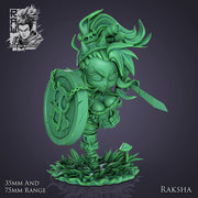 Chibi Goblin - Raksha - STL only - Only-Games