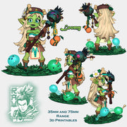 Chibi Goblin - Loomy - STL only - Only-Games