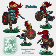 Chibi Goblin - Raksha - STL only - Only-Games