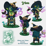 Chibi Goblin - Yara - STL only - Only-Games