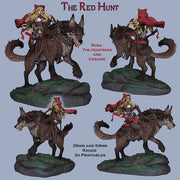 Rosa and Cesaire - Red Riding Hood and Wolf - Only-Games