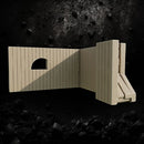 Galactic Security Gateway - Sci-Fi Checkpoint Terrain STL for Wargaming