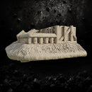 Halfling Tiny House 6 - Fantasy Village Terrain STL, DnD & Wargaming Scenery