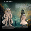 Boss Hunter Warrior Mac - Hunter Warrior Battle Axe - 32mm - Heroic scale