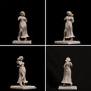 Maddy The Maiden - Female Villager with living and undead alts - STL only - Only-Games