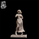 Maddy The Maiden - Female Villager with living and undead alts - STL only - Only-Games