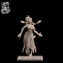 Maddy The Maiden - Female Villager with living and undead alts - STL only - Only-Games