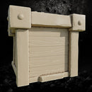 Magic Stand Shop - Fantasy Village Terrain STL, DnD & Wargaming