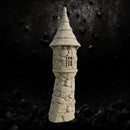 Magic Tower Pillars Set - Fantasy Terrain STL, DnD & Wargaming Scenery