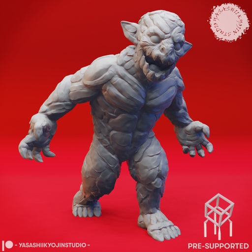 Magmin - Tabletop Miniature (Pre-Supported) - Only-Games