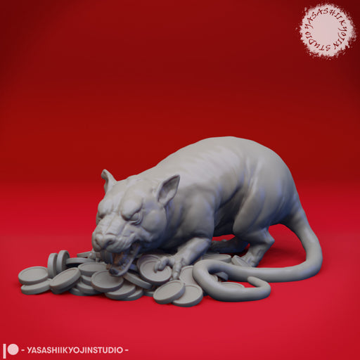 Maks the Giant Rat - Tabletop Miniature - Only-Games