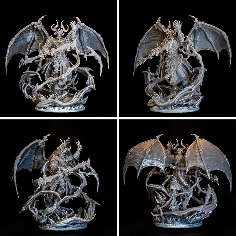 Demon King Malachar - Giant Demon Monster - 54mm - Only-Games