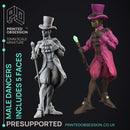 Lady of Pox - D&D 12 Model Set - PRESUPPORTED - 32mm Scale