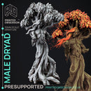 Dryad - Faywild Forest Spirit - PRESUPPORTED - 32mm scale