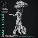 Dryad - Faywild Forest Spirit - PRESUPPORTED - 32mm scale