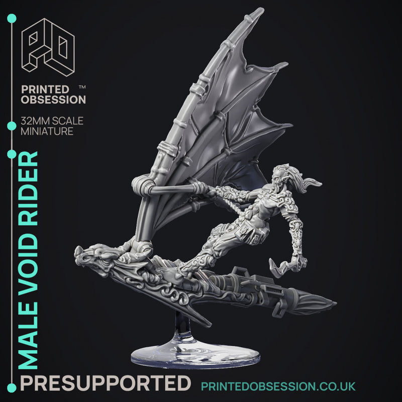 Male Void Surfer - gyth - Pre supported - 32mm D&D