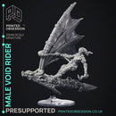 Male Void Surfer - gyth - Pre supported - 32mm D&D