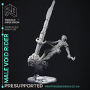 Male Void Surfer - gyth - Pre supported - 32mm D&D