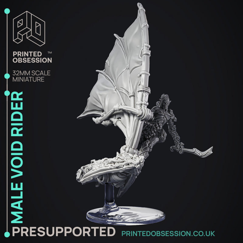 Male Void Surfer - gyth - Pre supported - 32mm D&D