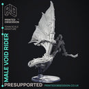 Male Void Surfer - gyth - Pre supported - 32mm D&D