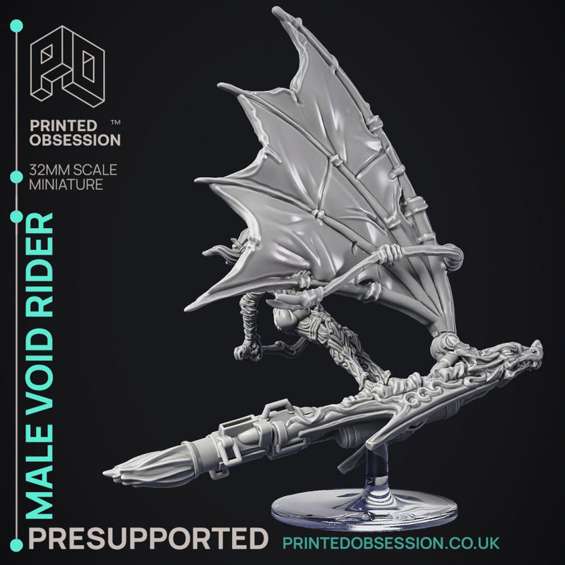 Male Void Surfer - gyth - Pre supported - 32mm D&D