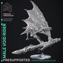 Male Void Surfer - gyth - Pre supported - 32mm D&D