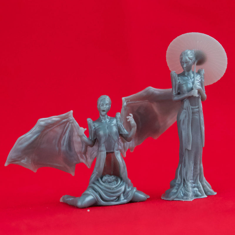 Manananggal - Tabletop Miniature (Pre-Supported)