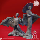 Manananggal - Tabletop Miniature (Pre-Supported)