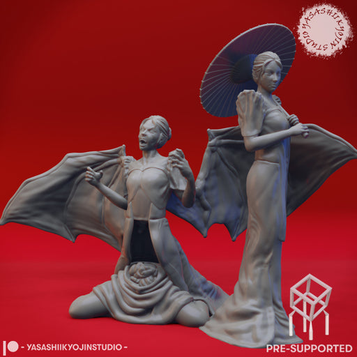 Manananggal - Tabletop Miniature (Pre-Supported) - Only-Games