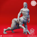Mantaur - Tabletop Miniature (Pre-Supported)