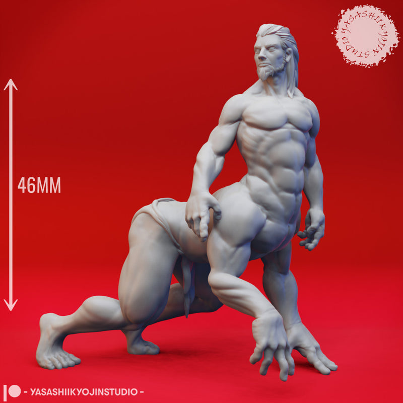 Mantaur - Tabletop Miniature (Pre-Supported)