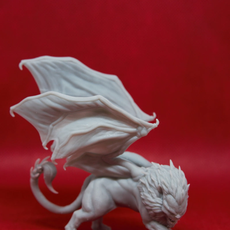 Manticore - Tabletop Miniature (Pre-Supported)