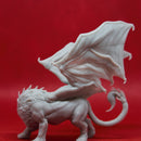 Manticore - Tabletop Miniature (Pre-Supported)
