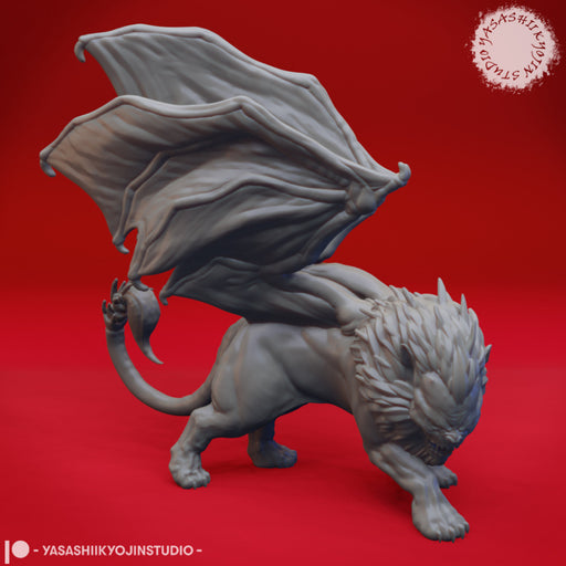 Manticore - Tabletop Miniature - Only-Games