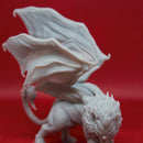 Manticore B - Tabletop Miniature (Pre-Supported)