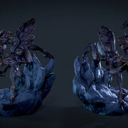 Twilight Huntress - Mantis Monster - STL only - Only-Games