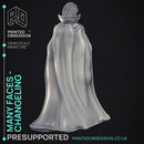 Changeling Theif - Many Faces -  PRESUPPORTED - Illustrated and Stats - 32mm scale