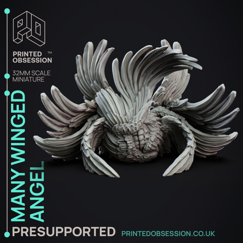 Many Winged Angel - SCP "The D&D Incursion" - PRESUPPORTED - 32mm scale