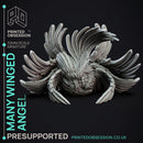 Many Winged Angel - SCP "The D&D Incursion" - PRESUPPORTED - 32mm scale