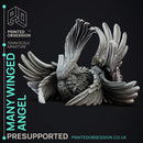 Many Winged Angel - SCP "The D&D Incursion" - PRESUPPORTED - 32mm scale