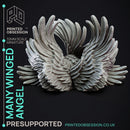 Many Winged Angel - SCP "The D&D Incursion" - PRESUPPORTED - 32mm scale
