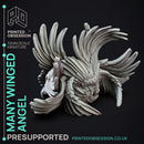 Many Winged Angel - SCP "The D&D Incursion" - PRESUPPORTED - 32mm scale