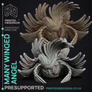 SCP "The D&D incursion" - 13 model pack - PRESUPPORTED - 32mm scale - Illustrated & Stated