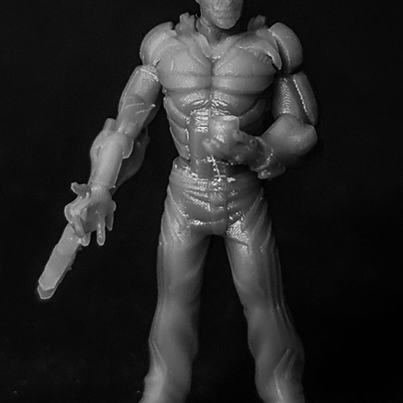 Marcellus - Cyberpunk Mob Boss - STL only - Only-Games