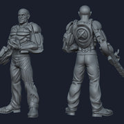 Marcellus - Cyberpunk Mob Boss - STL only - Only-Games