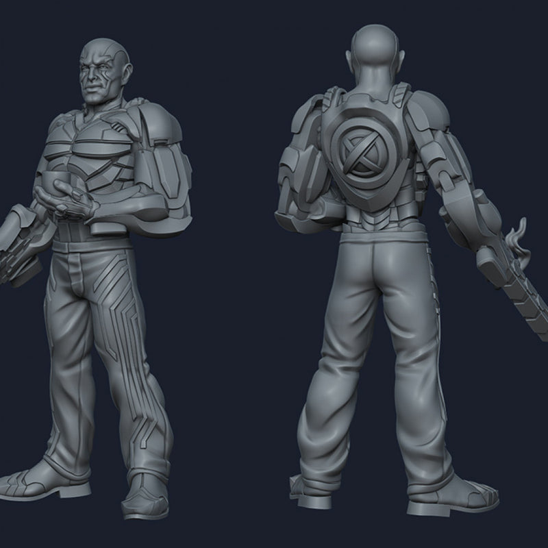 Marcellus - Cyberpunk Mob Boss - STL only - Only-Games